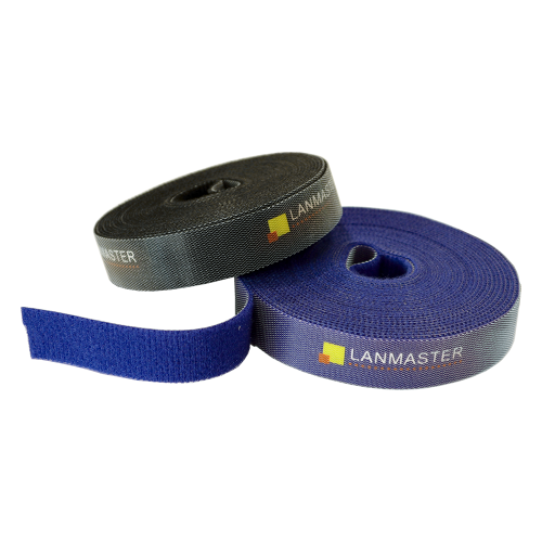 Velcro cable tie LANMASTER, 20 mm wide, 5 m